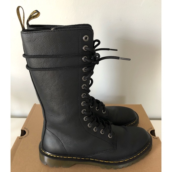 Dr. Martens Shoes - Dr. Martens Luana Tall // 14 Eye Boots